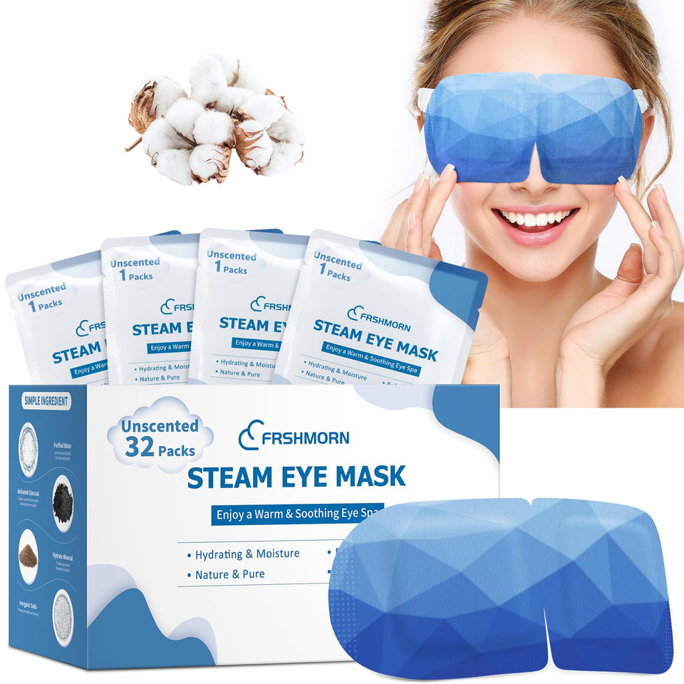 FRSHMORN front packaging showing 32 packs and product benefits for easy storage