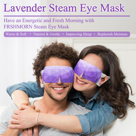 FRSHMORN close-up of mask texture highlighting soft non-woven fabric for gentle comfort