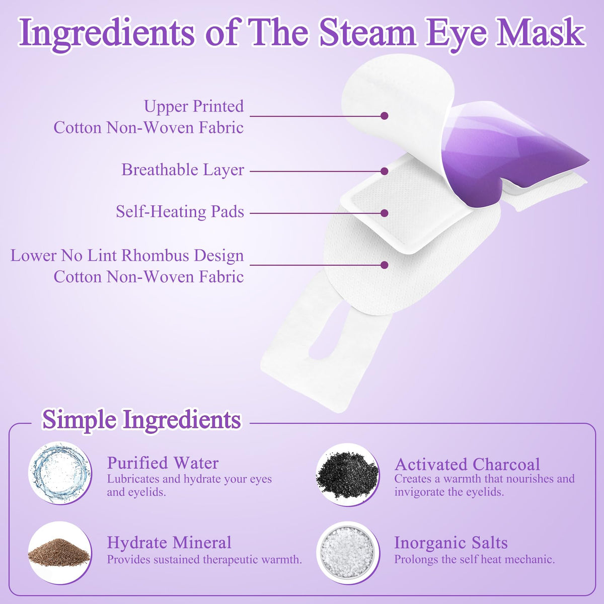 FRSHMORN mask tucked into travel pouch illustrating portability and on-the-go relief