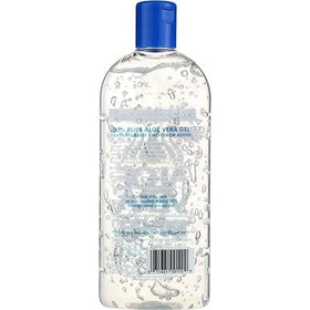 Fruit of the Earth gel applied to shoulder demonstrating sunburn relief