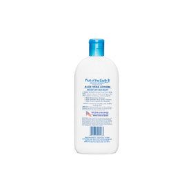 Fruit of the Earth lotion texture close-up illustrating creamy hydration and smooth finish