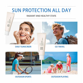 fruitery relief sun back label close-up showing spf and pa details