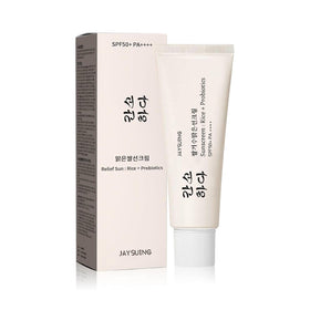 fruitery relief sun front tube showing compact portable sunscreen