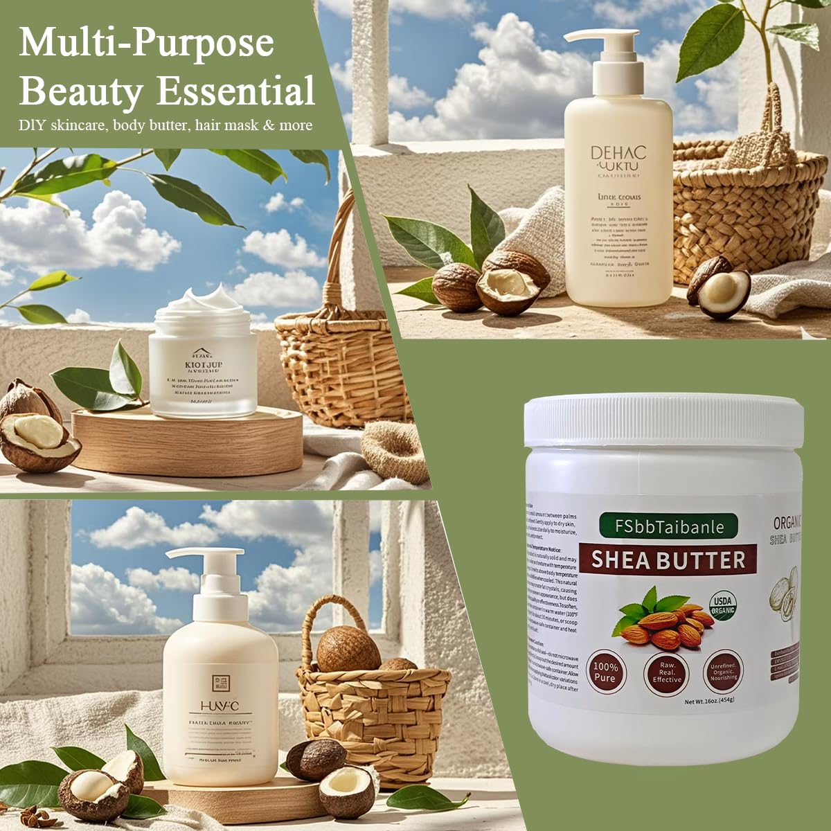 FSbbTaibanle DIY body butter blend with tools showing custom formulation benefit