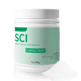 FSbbTaibanle front pouch showing 7 oz SCI powder, clear labeling and benefit