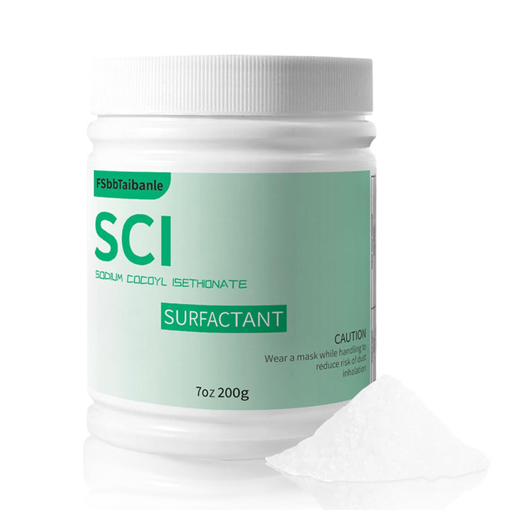 FSbbTaibanle front pouch showing 7 oz SCI powder, clear labeling and benefit