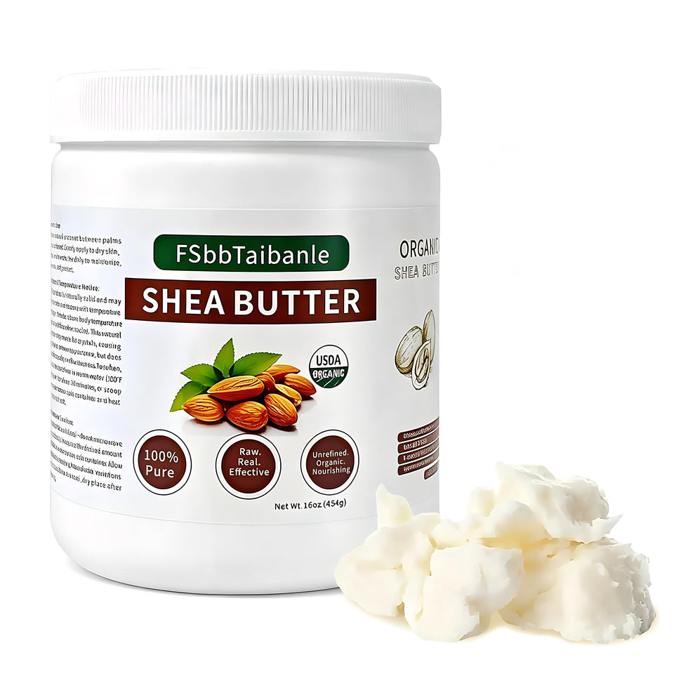 FSbbTaibanle jar front view showing 16 oz packaging and natural benefit