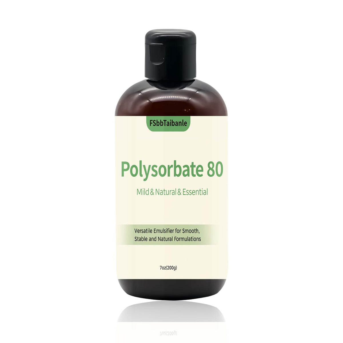FSbbTaibanle Polysorbate 80 front packaging showing product and weight