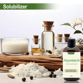 FSbbTaibanle Polysorbate 80 label and ingredient panel for formulation clarity