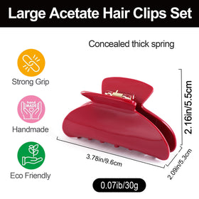 Fsmiling clip in messy bun illustrating comfortable secure styling