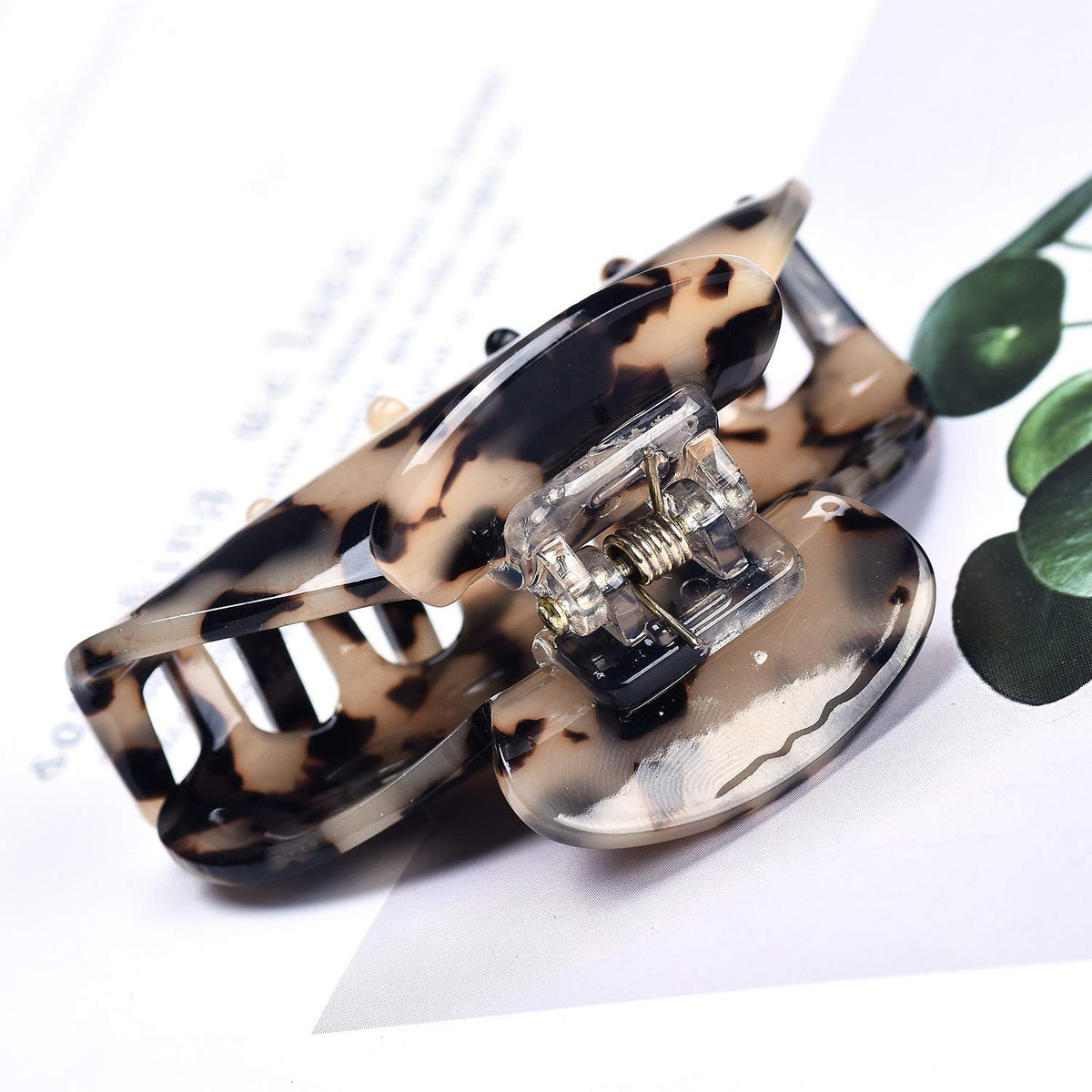 Fsmiling clip styled with beach outfit showing fashionable functionality