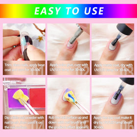 FSpronail manicure in summer outfit setting displaying neon nails for party-ready looks