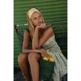 Fszsaa headband next to ruler indicating 3.8-inch width and size clarity