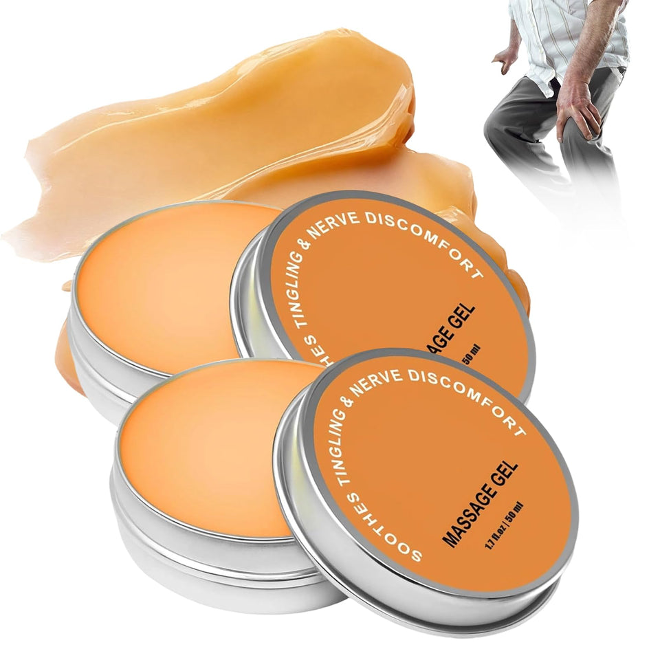 FUERHPSH front packaging showing twin 50g relief balms for convenient care