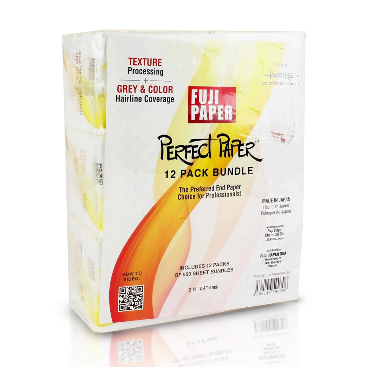 FUJI front packaging showing jumbo pack benefits and quantity