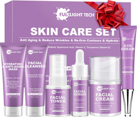 FULLLIGHT TECH front packaging showing six-piece kit and gift box benefit: ready-to-give set