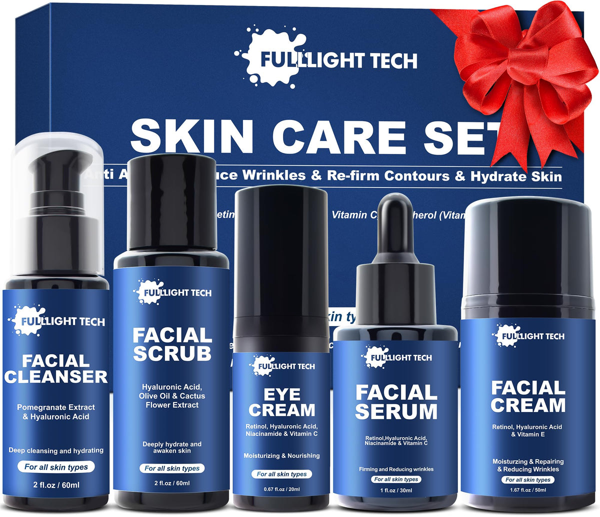 FULLLIGHT TECH full kit front packaging shows sleek gift-ready box and benefits