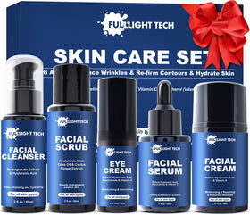 FULLLIGHT TECH full kit front packaging shows sleek gift-ready box and benefits