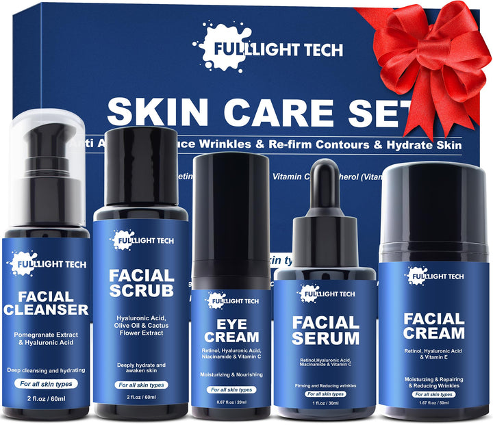 FULLLIGHT TECH full kit front packaging shows sleek gift-ready box and benefits