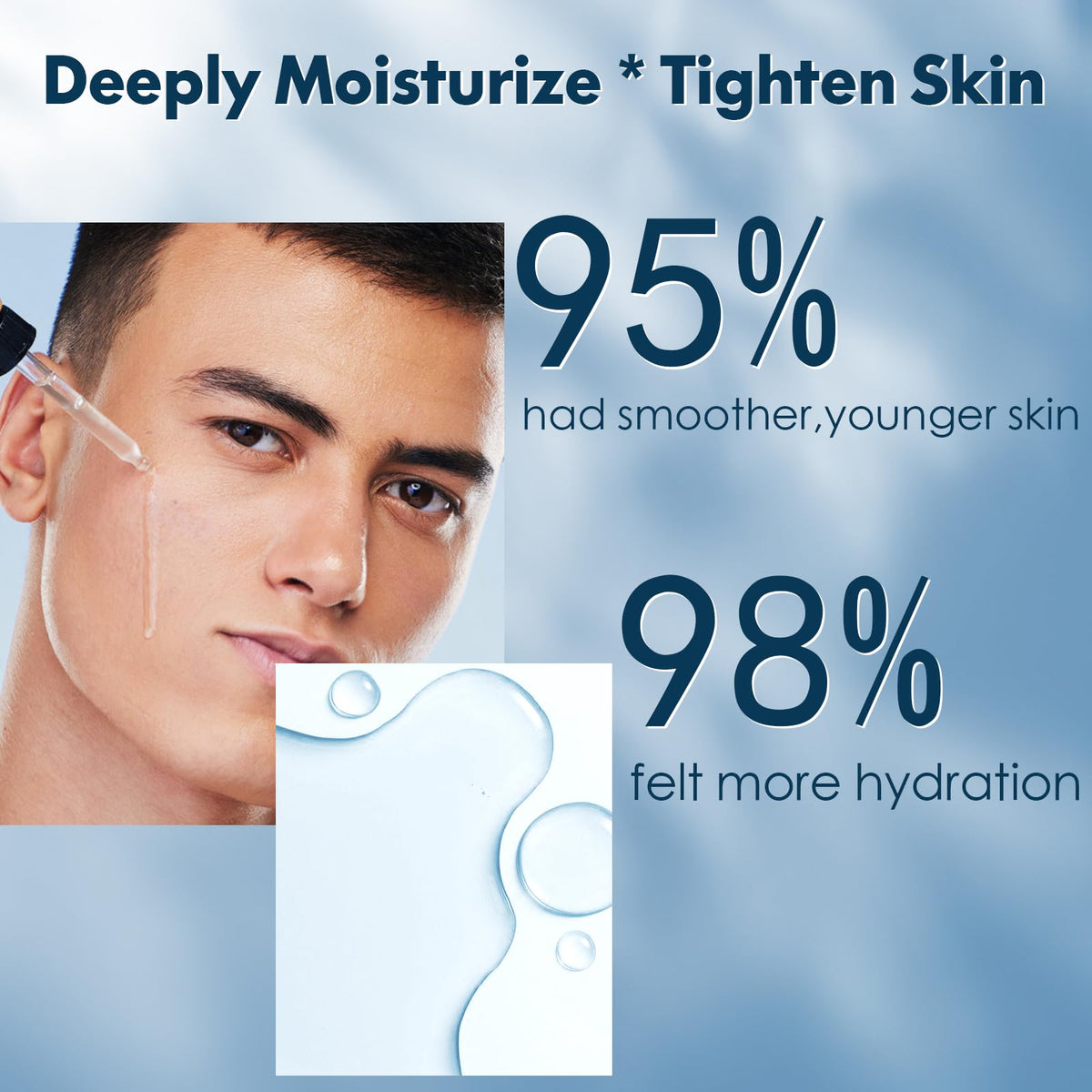 FULLLIGHT TECH serum dropper releasing a drop, highlighting targeted treatment