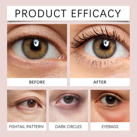 FullMeet applying balm under eye to hydrate and visibly soften fine lines