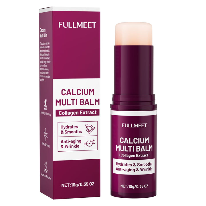 FullMeet front view of balm stick showing compact travel-ready design and convenience