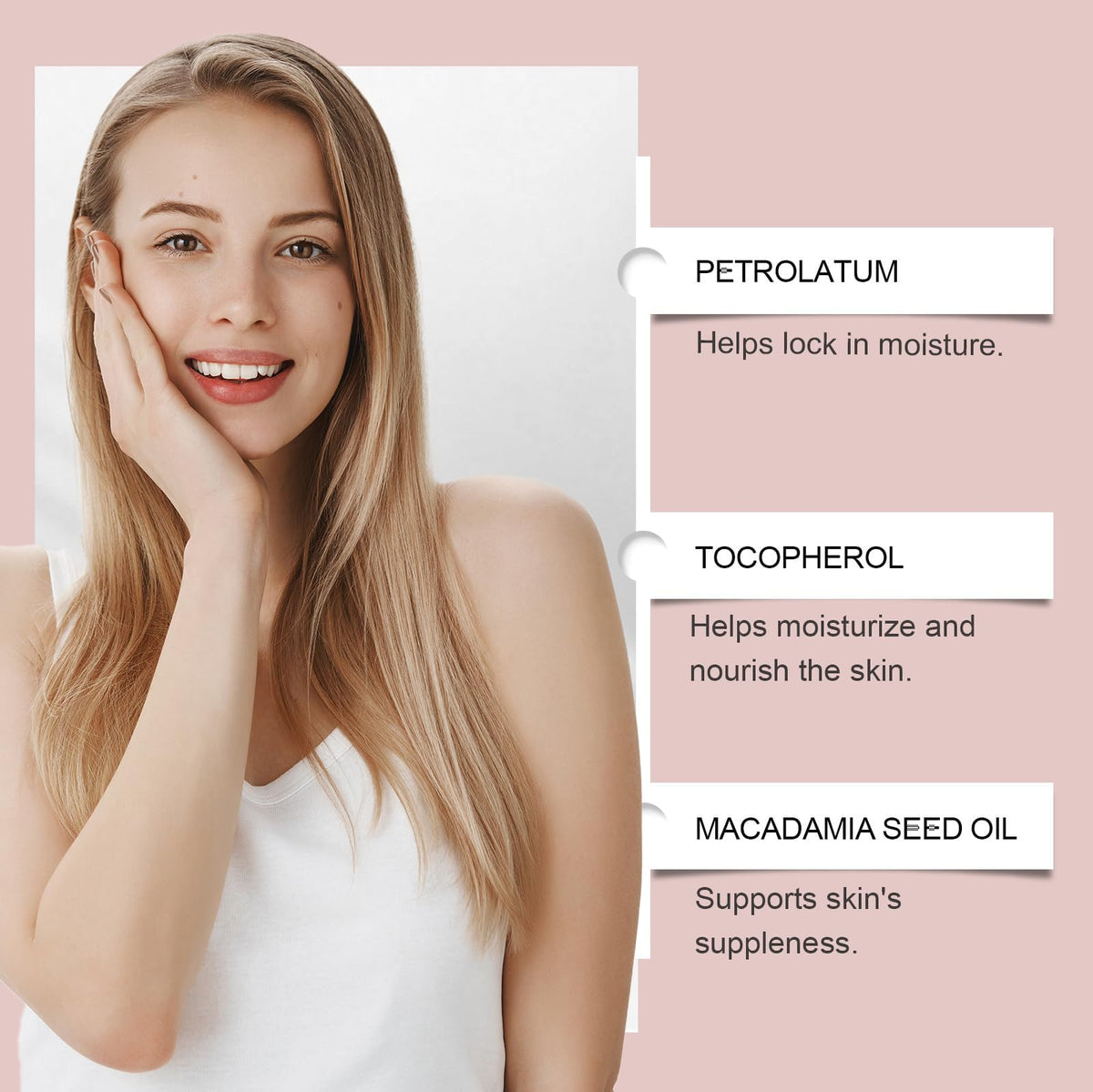 FullMeet using balm on neck in lifestyle scene for firmer, hydrated skin look