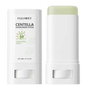 FullMeet front view of sunscreen stick showing compact matte tube for easy carrying