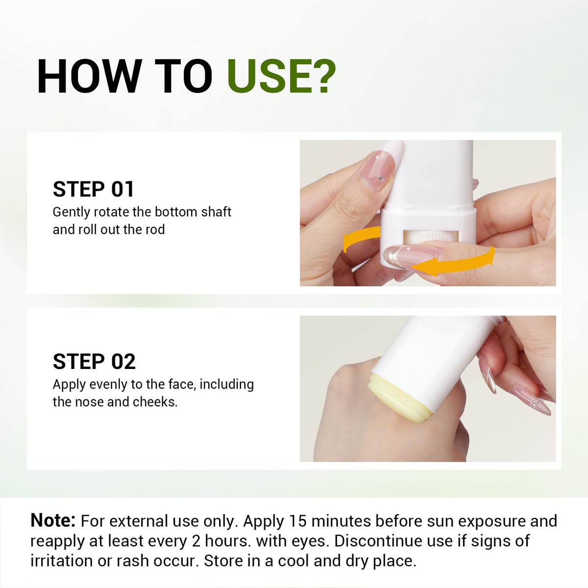 FullMeet stick inside travel pouch showing pocket-sized suncare convenience