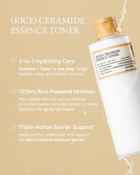 FULLY application on hand demonstrating lightweight absorption and instant dewy effect