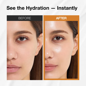 FULLY applied on face with no white cast and smooth makeup base