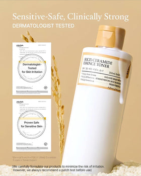 FULLY graphic of nano-emulsion and ceramide technology showing barrier support advantage