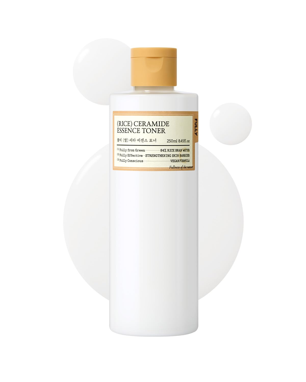 FULLY front bottle displaying label and 8.45 fl. oz size for clear identification and benefit