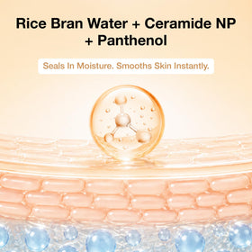 FULLY ingredients label close-up highlighting ceramide and panthenol