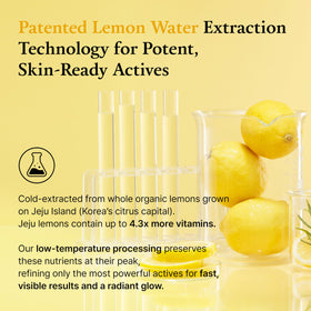 FULLY bottle styled on vanity to suggest daily routine and luminous skin results