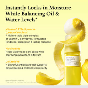 FULLY ingredients label highlighting Jeju lemon water and Vitamin C benefits