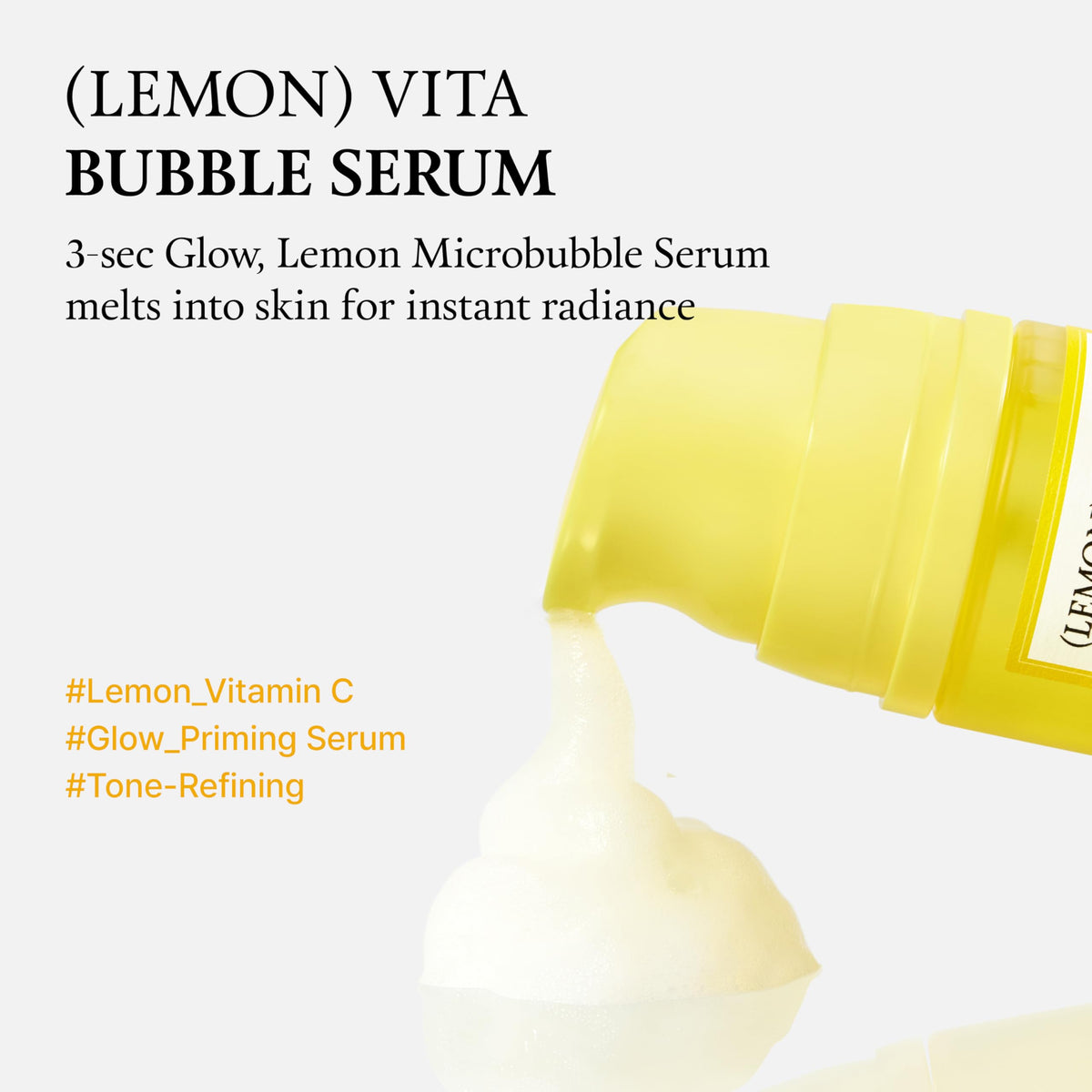 FULLY serum being dispensed from pump highlighting lightweight texture and fast absorption