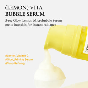 FULLY serum being dispensed from pump highlighting lightweight texture and fast absorption