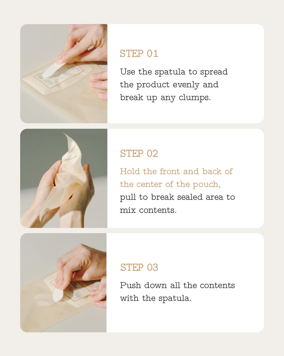 FULLY mask applied on face demonstrating cooling and calming effect