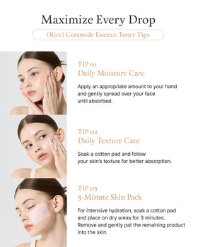 FULLY three-minute mask on dry spot showing targeted hydration and soothing advantage