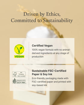 FULLY packaging sustainability detail showing FSC paper and eco-conscious benefit