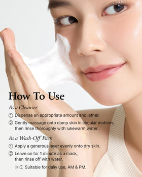 FULLY before and after skin texture shot showing smoother hydrated benefit