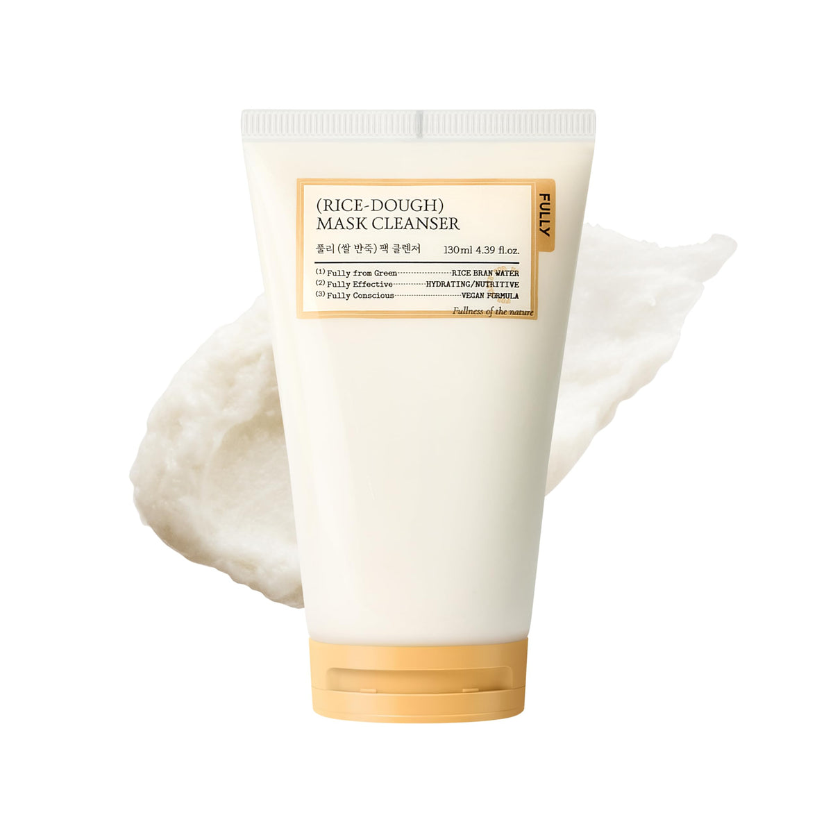 FULLY front packaging showing bottle and clear product benefit hydrate