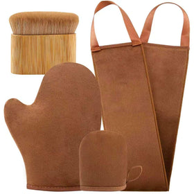 FUNAN kit front view showing all four applicators and organization benefit