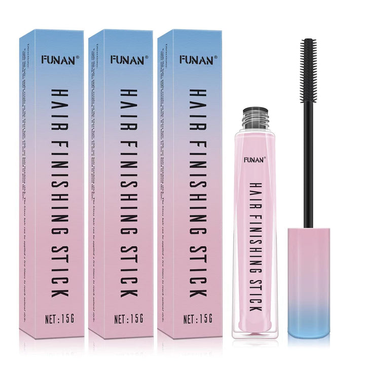 FUNAN front view of the three-pack sticks showing compact travel-ready packaging and tidy design