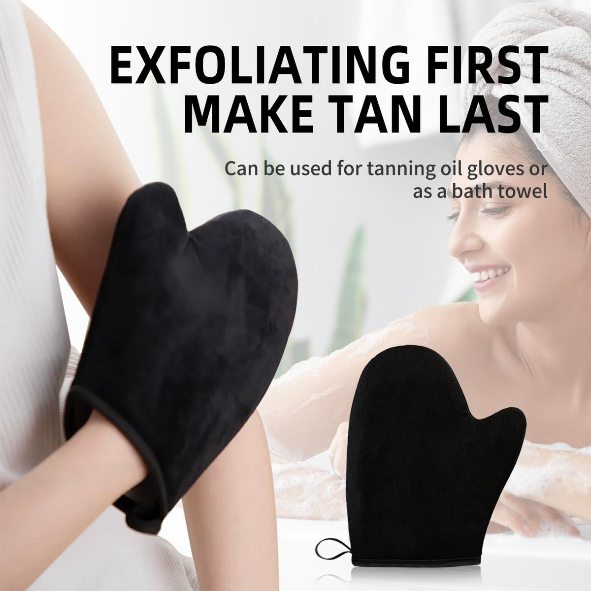 FUNAN kit arranged on bathroom vanity conveying daily routine convenience