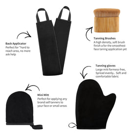 FUNAN mitt flipped to reveal waterproof inner layer protecting hands