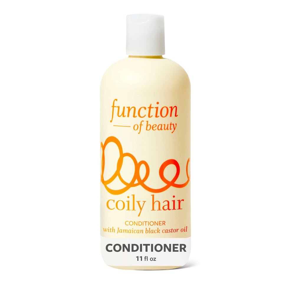 Function of Beauty bottle front view showing clean design and size, promotes moisture