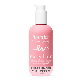 Function of Beauty front packaging showing product and brand for clear identification and trust