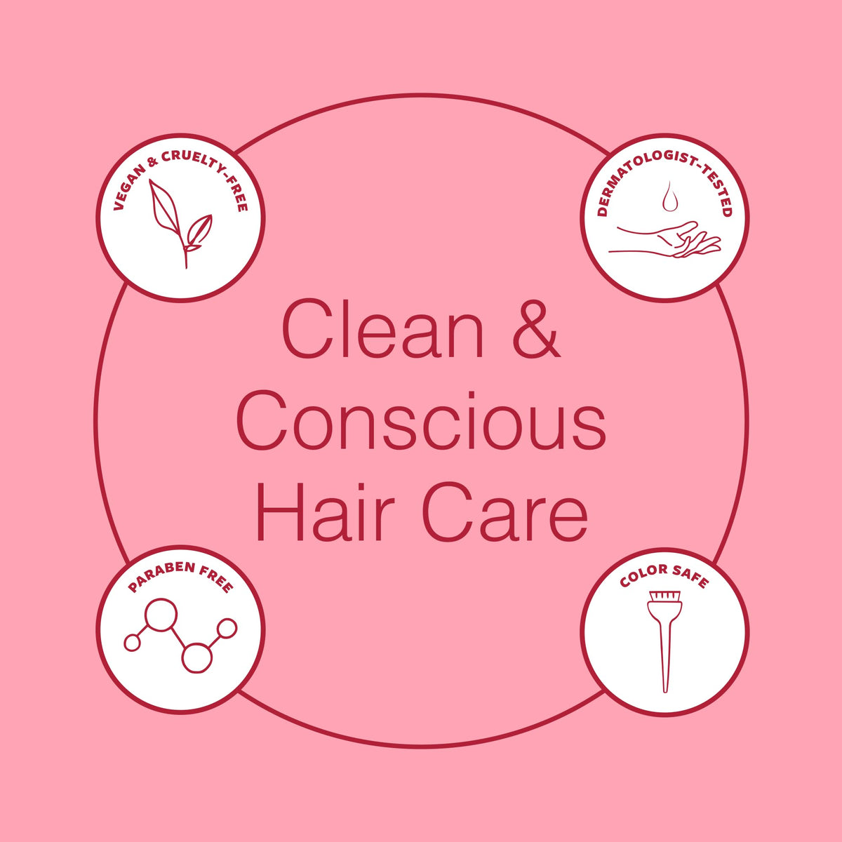 Function of Beauty ingredient display with castor and moringa oils highlighting natural nourishment
